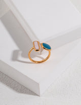 Dorothy Enamel Ring