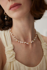 Eudora Pearl Necklace