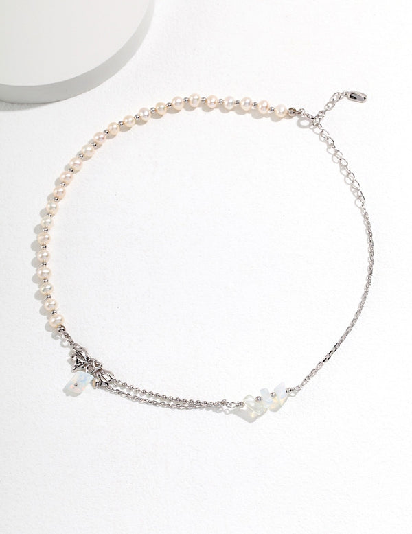 Alberta Pearl Necklace