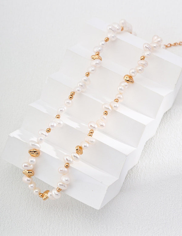 Eudora Pearl Necklace