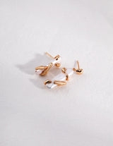 Ann Pearl Earrings