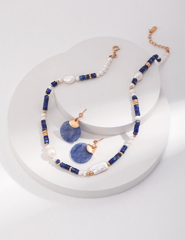 Salome Lapis Lazuli Necklace