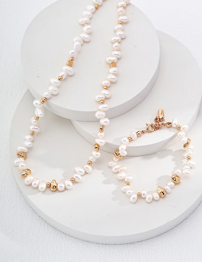 Eudora Pearl Necklace