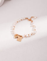 Alano Pearl Bracelet