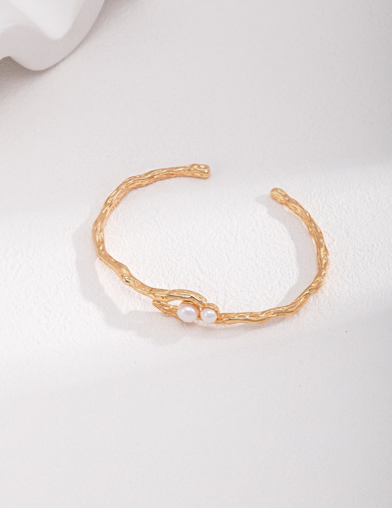 Audrey Pearl Bangle