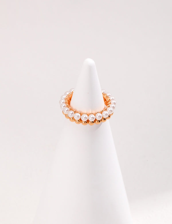 Hailey Pearl Ring