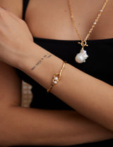 Audrey Pearl Bangle