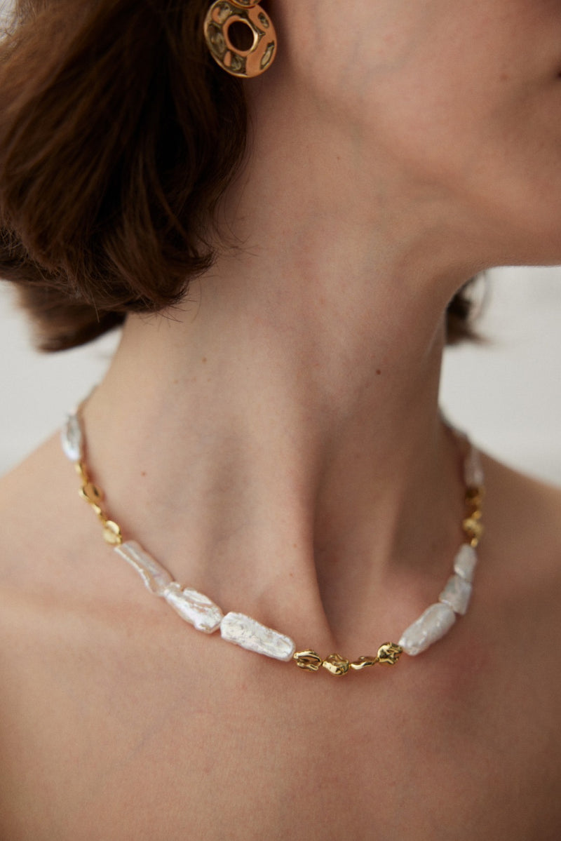 Fay Baroque Pearl Necklace