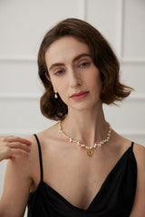 Reine Pearl Necklace