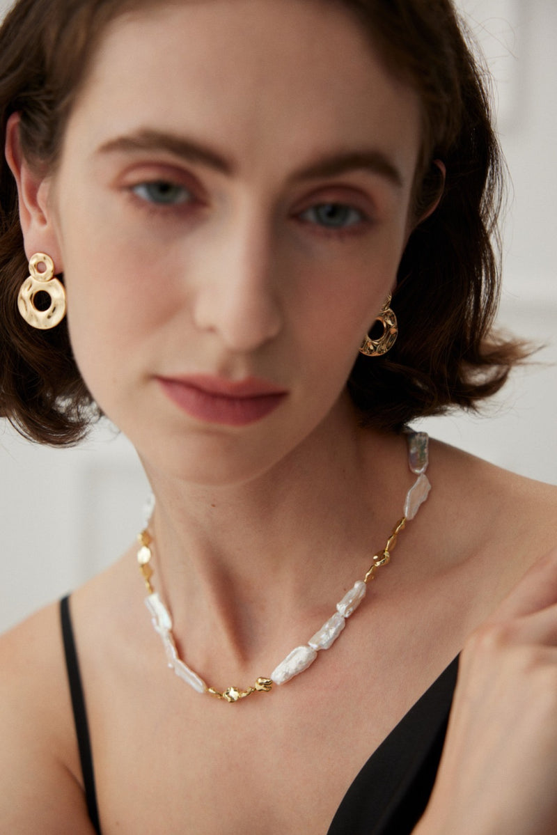 Fay Baroque Pearl Necklace