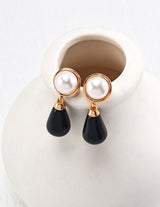 Doris Pearl Drop Earrings