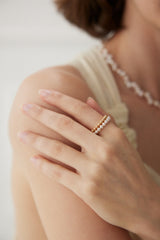 Hailey Pearl Ring