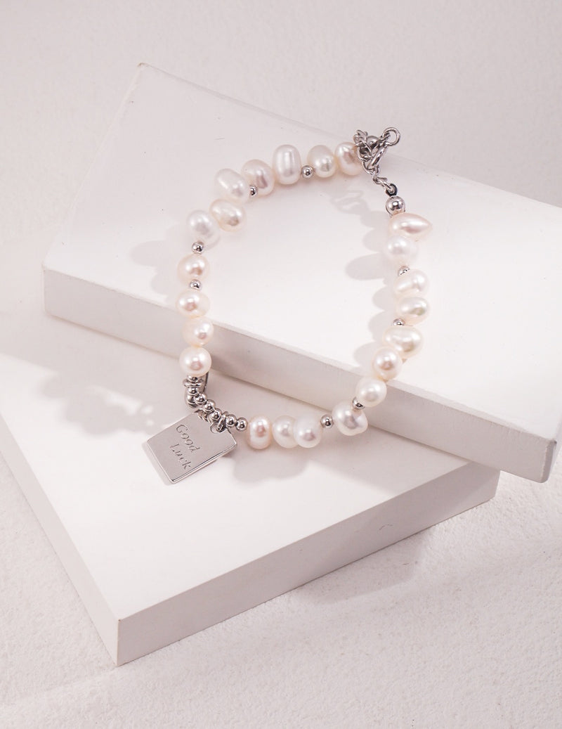 Alano Pearl Bracelet