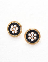 Cecily Pearl Stud Earrings