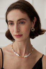 Fay Baroque Pearl Necklace