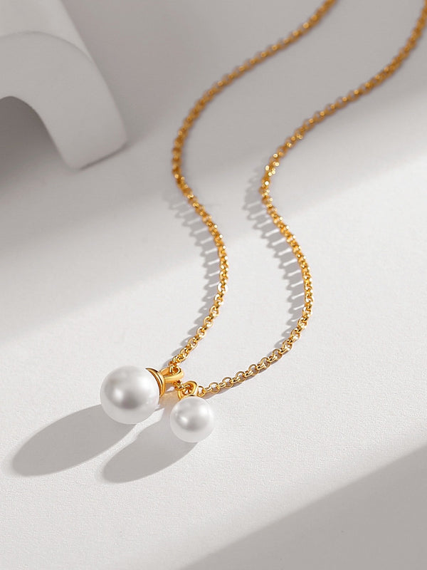 Lucie Pearl Necklace