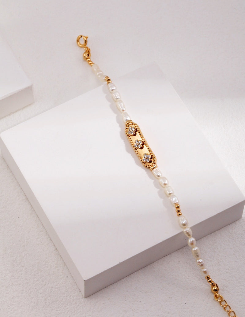 Ida Pearl Bracelet