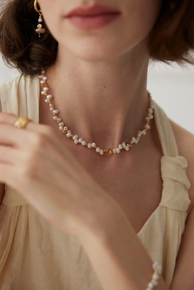 Eudora Pearl Necklace