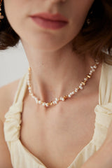 Eudora Pearl Necklace