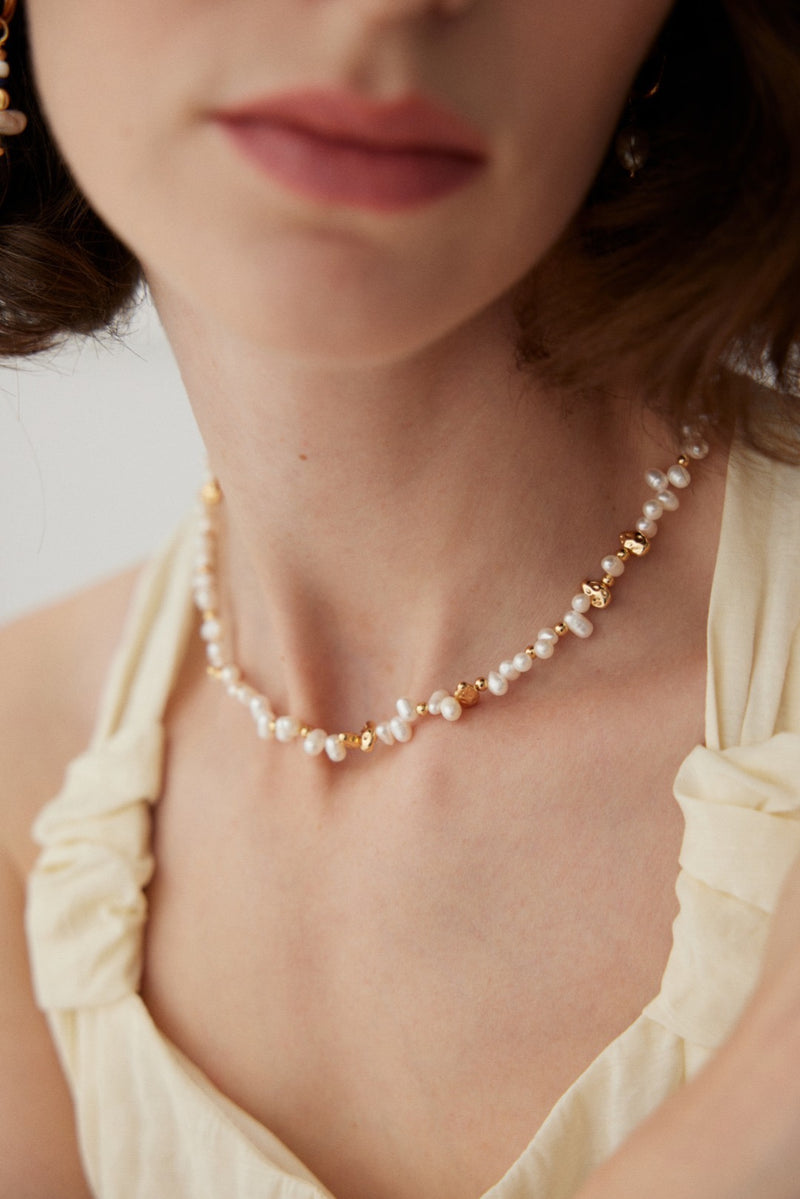 Eudora Pearl Necklace