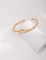 Audrey Pearl Bangle