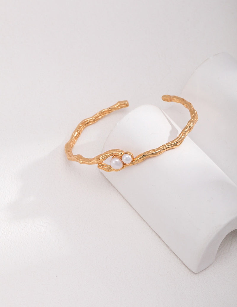 Audrey Pearl Bangle