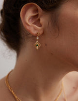 Xanthe Zircon Earrings