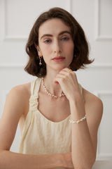 Eudora Pearl Necklace