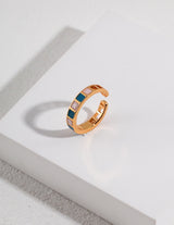 Claire Enamel Ring