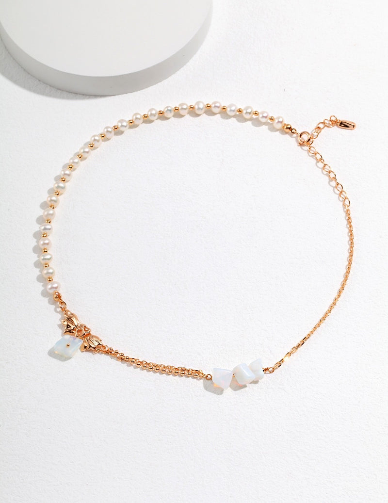 Alberta Pearl Necklace