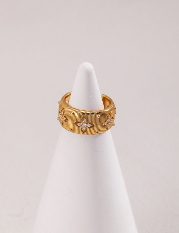 Freda Zircon Ring