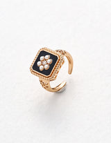 Cecily Pearl Ring