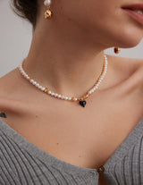 Gloria Pearl Necklace