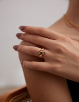 Xanthe Zircon Ring