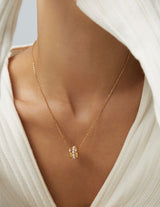 Elma Pearl Necklace