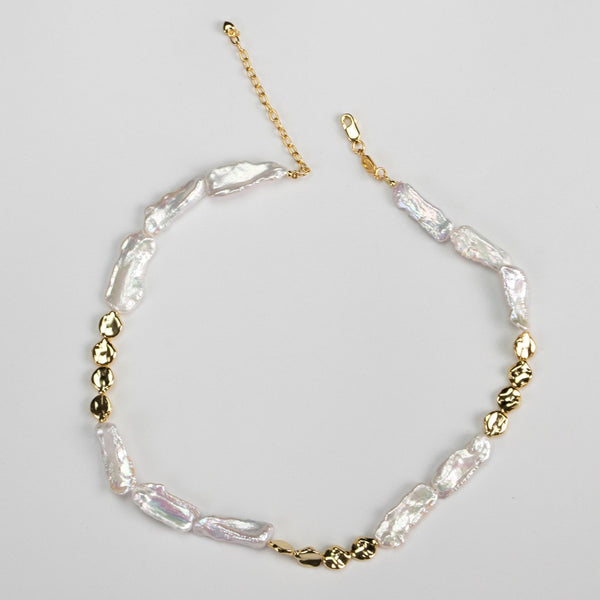 Fay Baroque Pearl Necklace