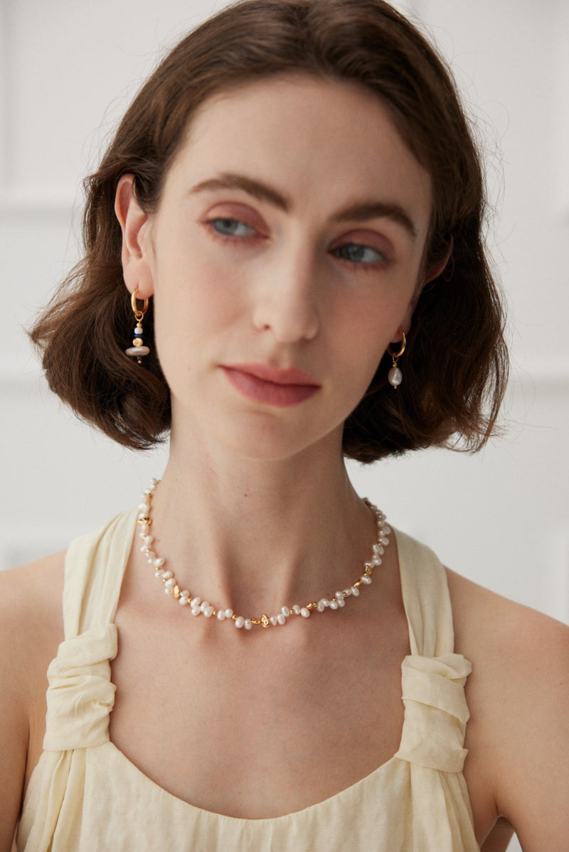 Eudora Pearl Necklace