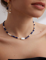 Salome Lapis Lazuli Necklace