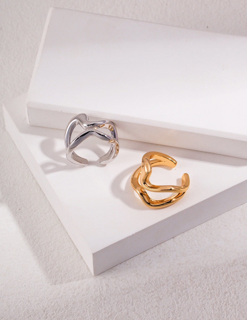 Fanny Minimalist Ring – In No Sense Jewelry