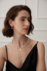 Reine Pearl Necklace