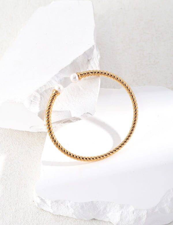 Edna Pearl Bangle