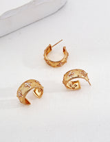 Freda Hoop Earrings