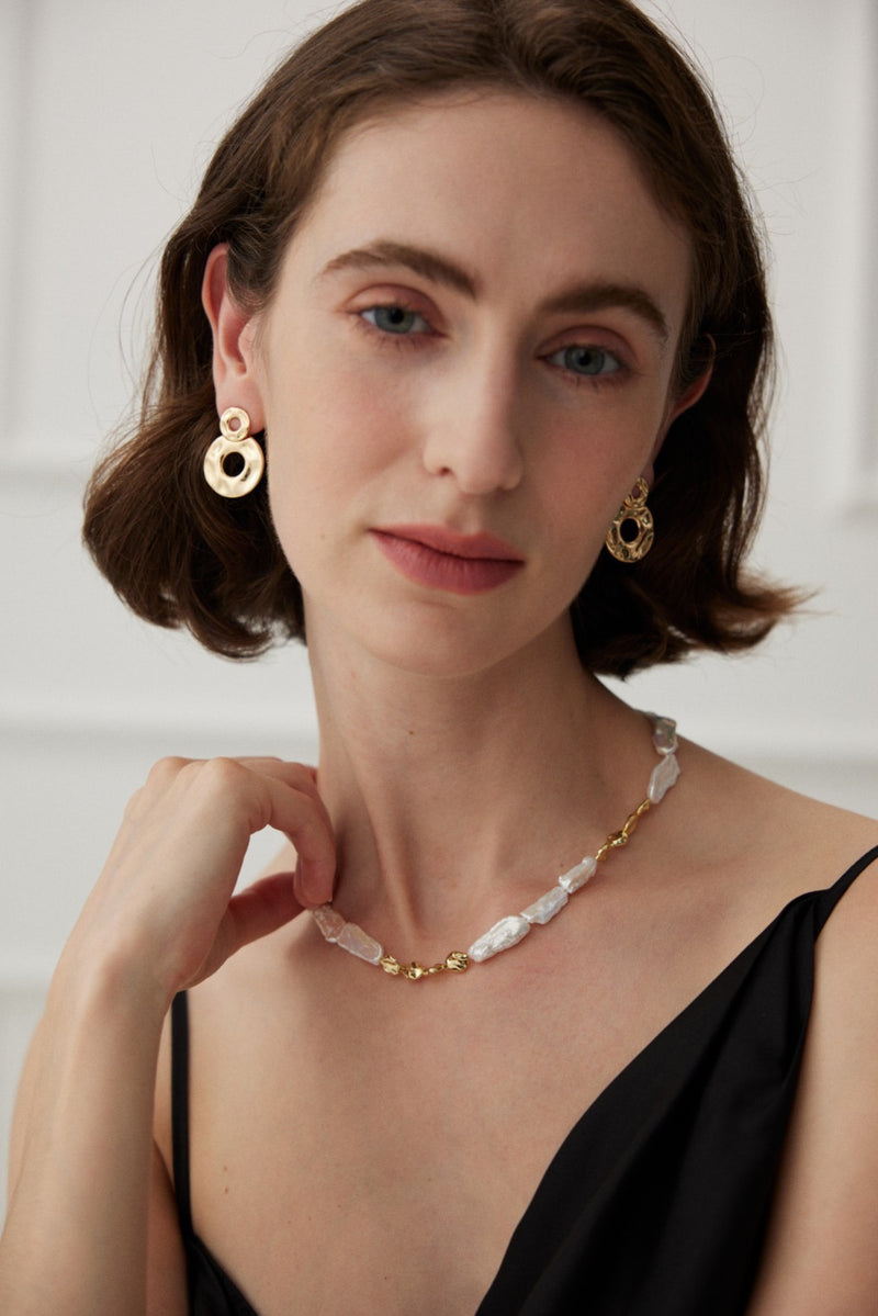 Fay Baroque Pearl Necklace