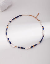 Salome Lapis Lazuli Necklace