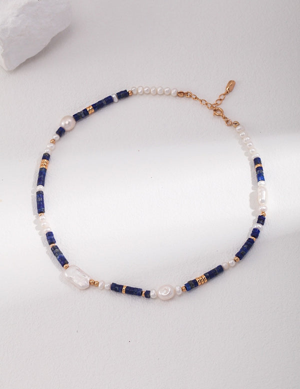 Salome Lapis Lazuli Necklace