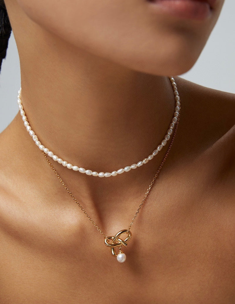 Apphia Pearl Necklace