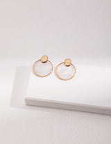 Blanche Mother of Pearl Earrings