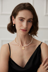 Reine Pearl Necklace