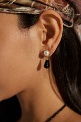 Doris Pearl Drop Earrings