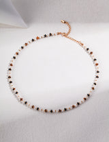 Olga Beaded Necklace